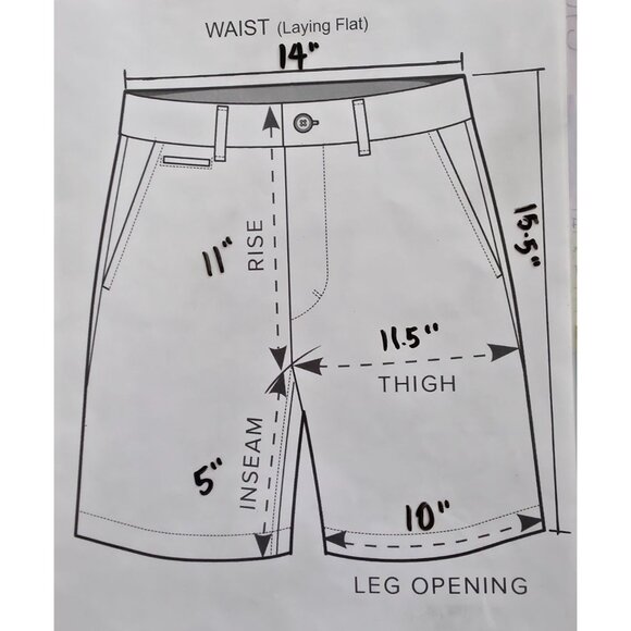 Lululemon Channel Cross Cloudburst Brown Camo 5" Lined Athletic Swim Shorts Sz S - Picture 9 of 9